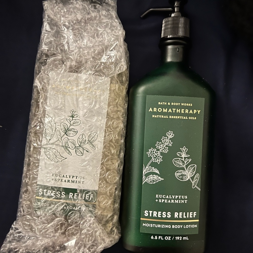 Bath and body stress relief
